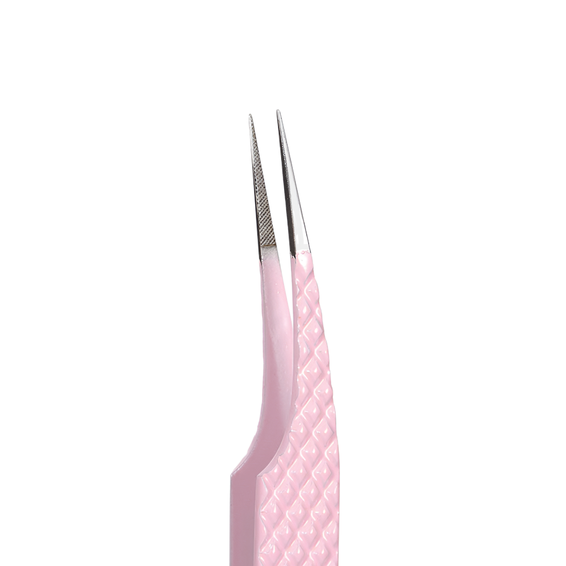 Pink Volume Lash Tweezers – Isolation