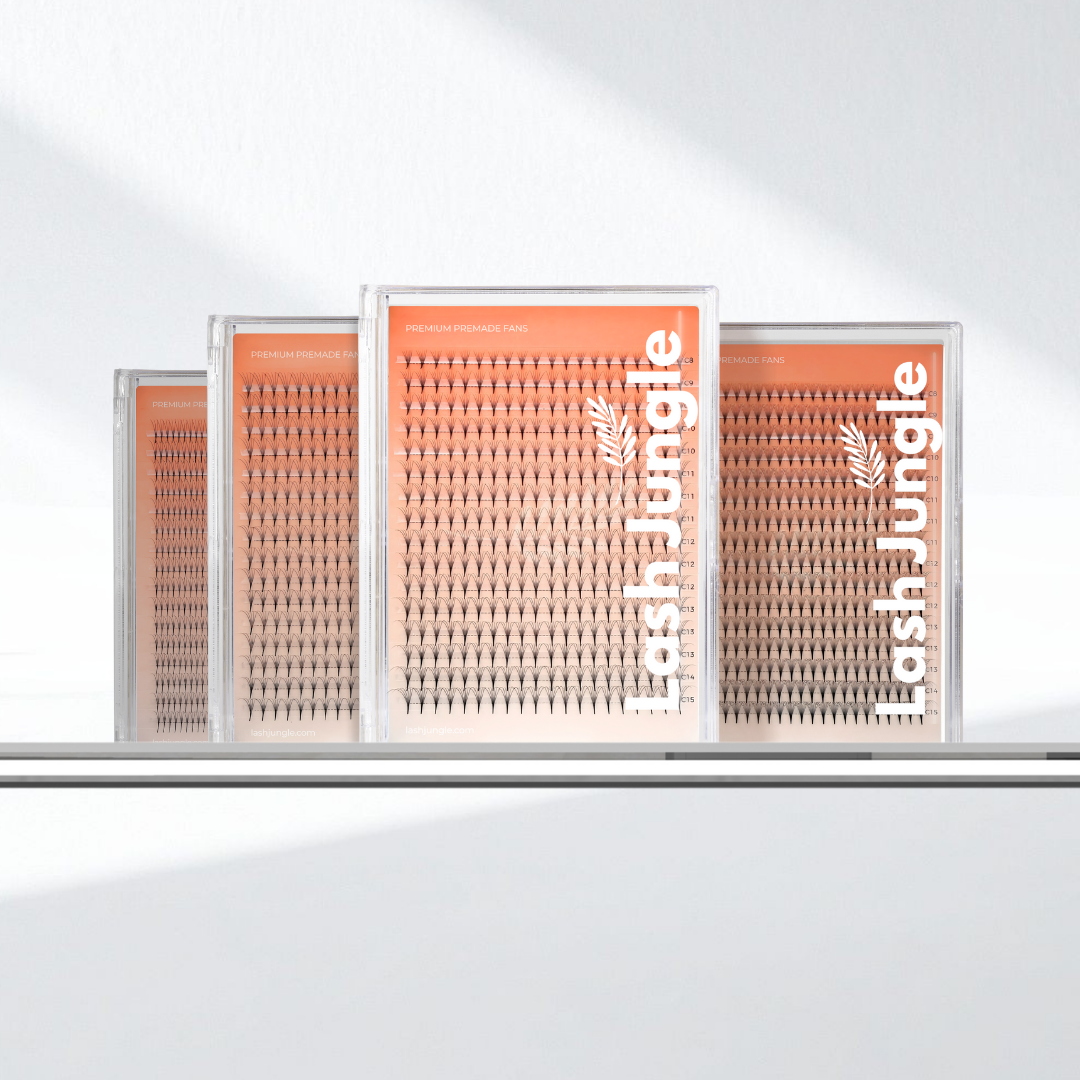 Pointy Stem Premade Fans Bundle