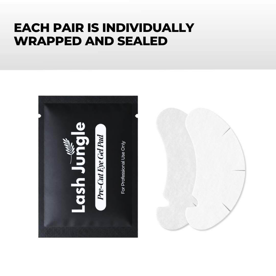 Pre-Cut Under Eye Gel Pads