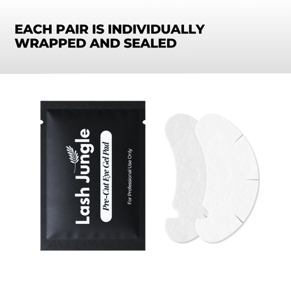 Pre-Cut Under Eye Gel Pads