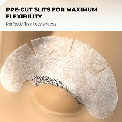 Pre-cut under eye gel pads for eyelash extension