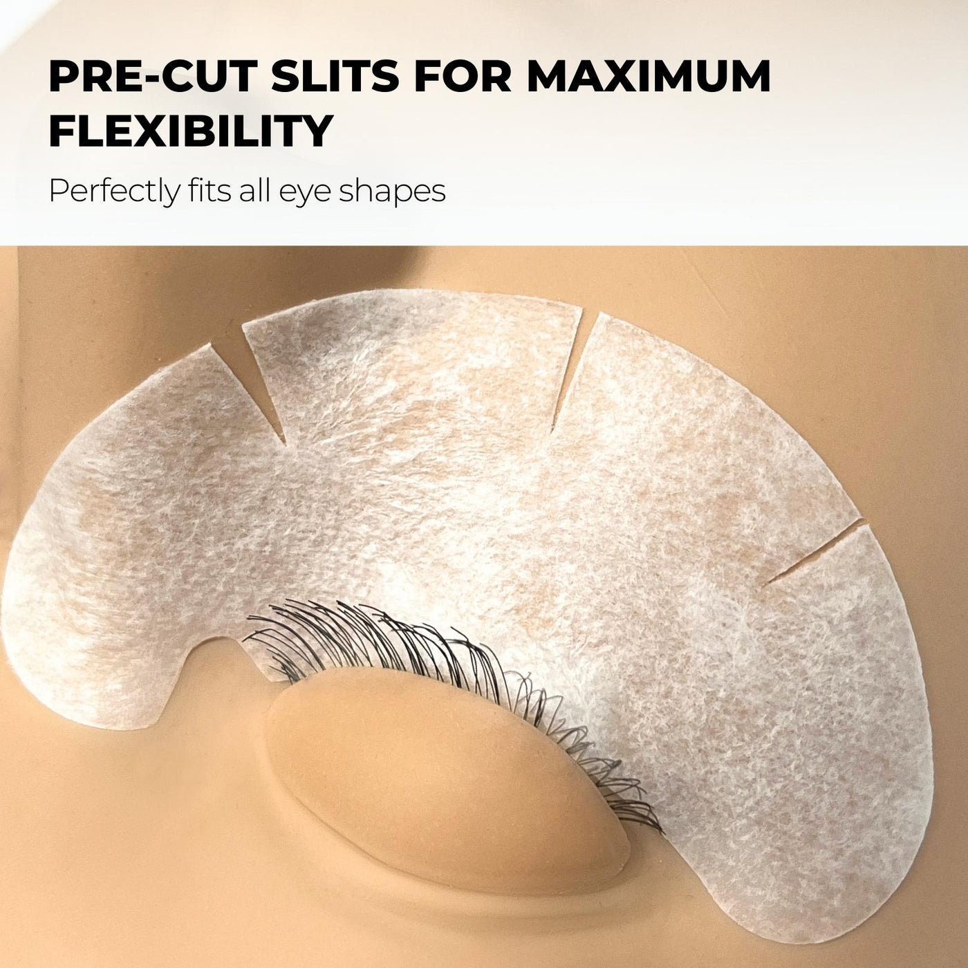 Pre-cut under eye gel pads for eyelash extension