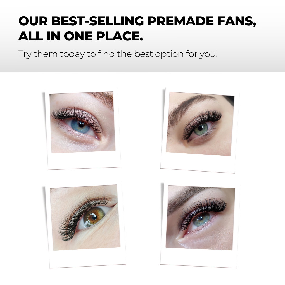 Premade Fans Starter Pack — 7x Mixed Trays
