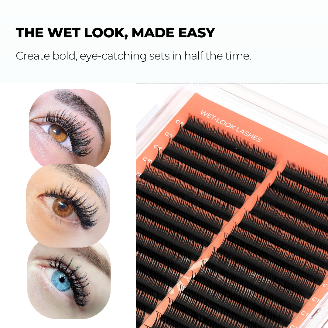 Premade Wet Look Lashes