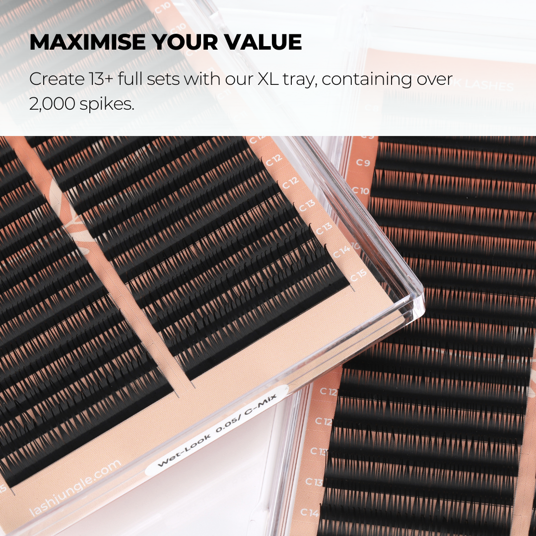 Premade Wet Look Lashes