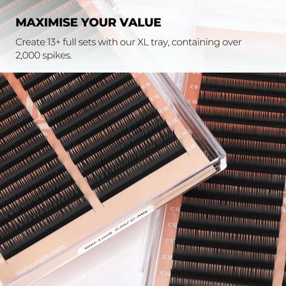 Premade Wet Look Lashes