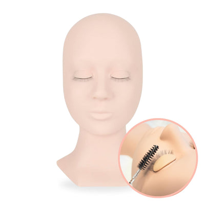 Premium Mannequin head for eyelash extensions