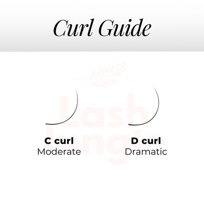 Premium W Lashes 4D 0.07