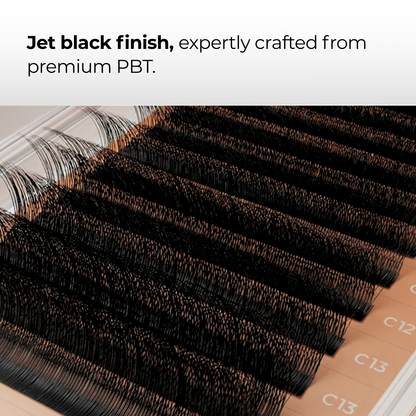 Premium W Lashes 4D 0.07