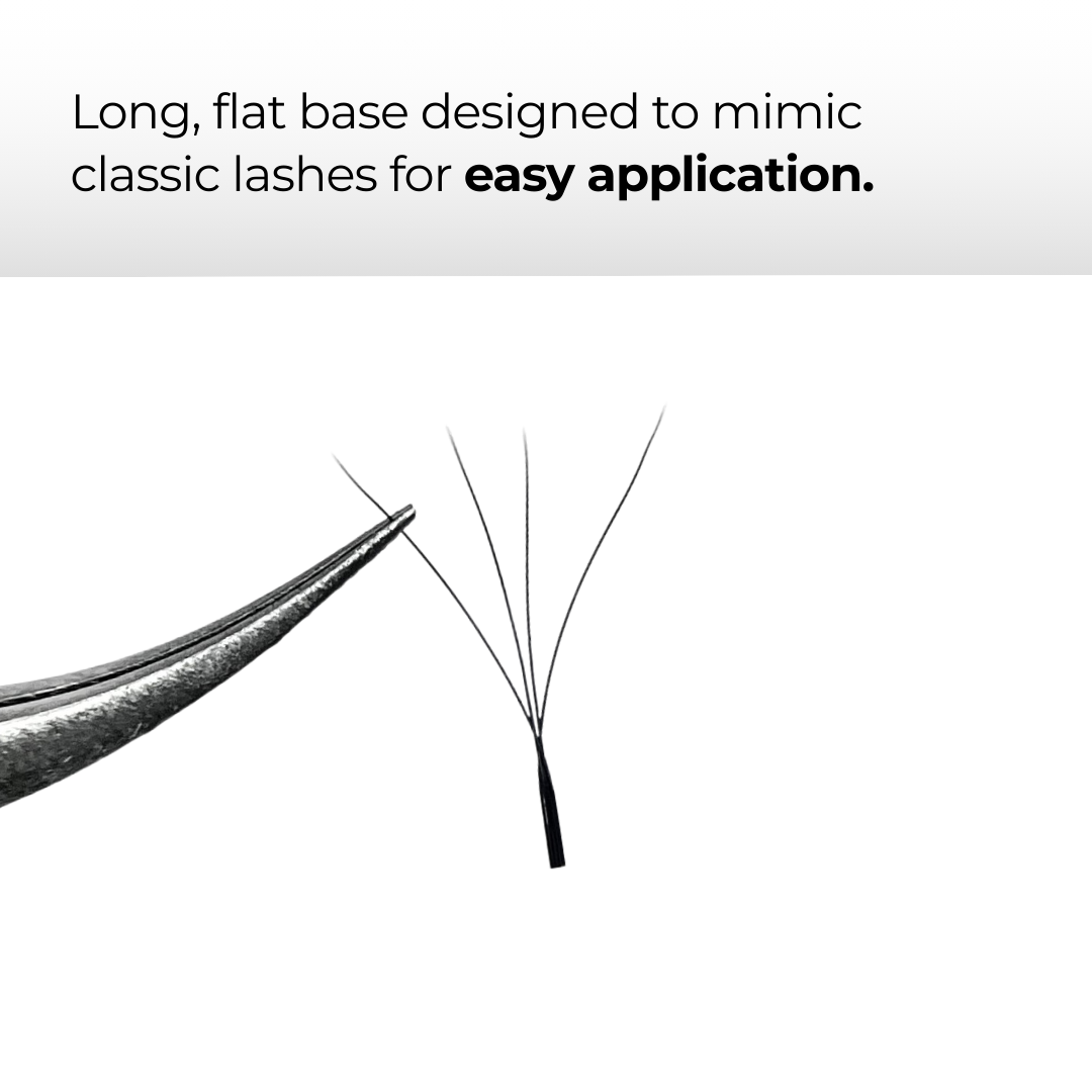 Premium W Lashes 4D 0.07