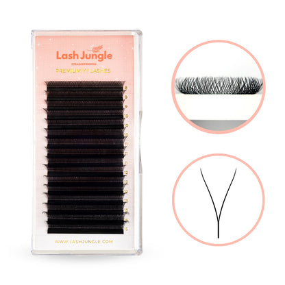 Premium YY Lashes 0.07 Lash Jungle