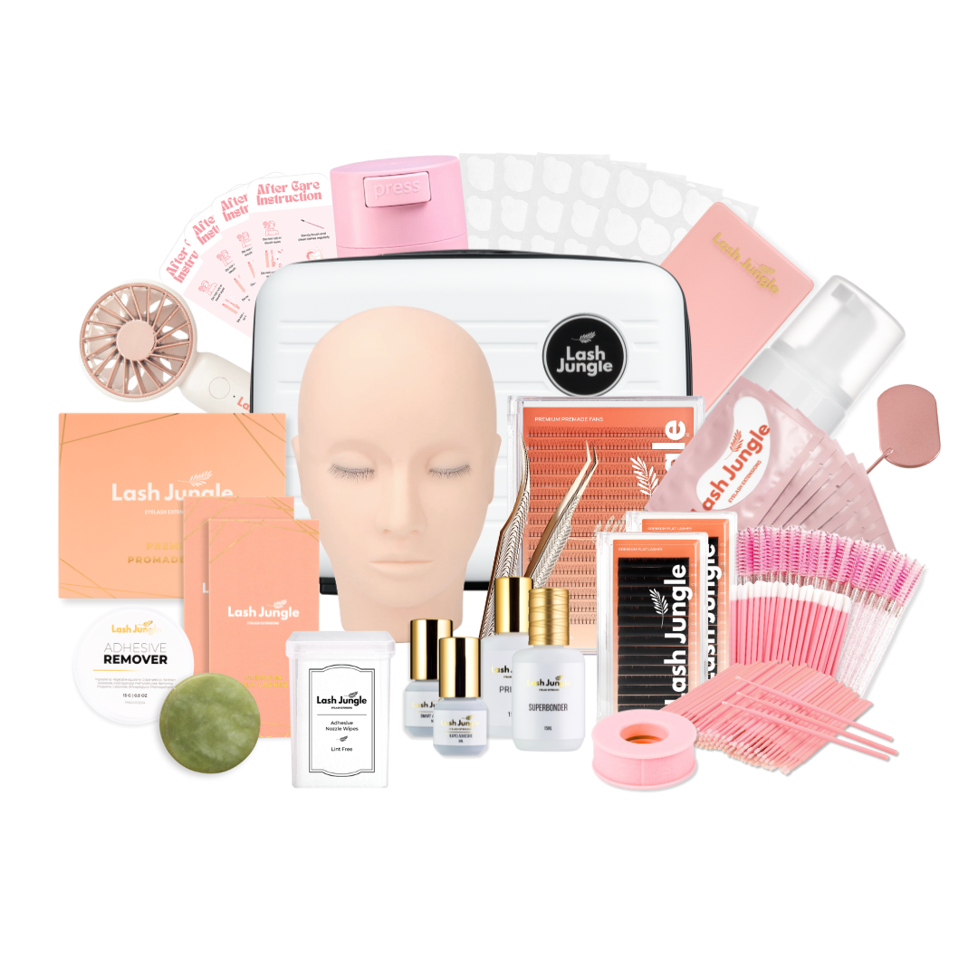 Eyelash Extensions Essential Student Kit