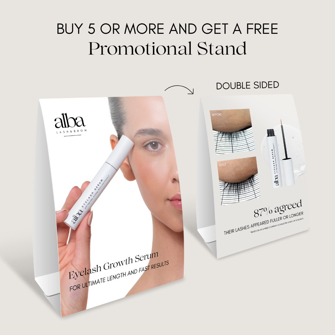 Eyelash Growth Serum | Alba – Lash Jungle
