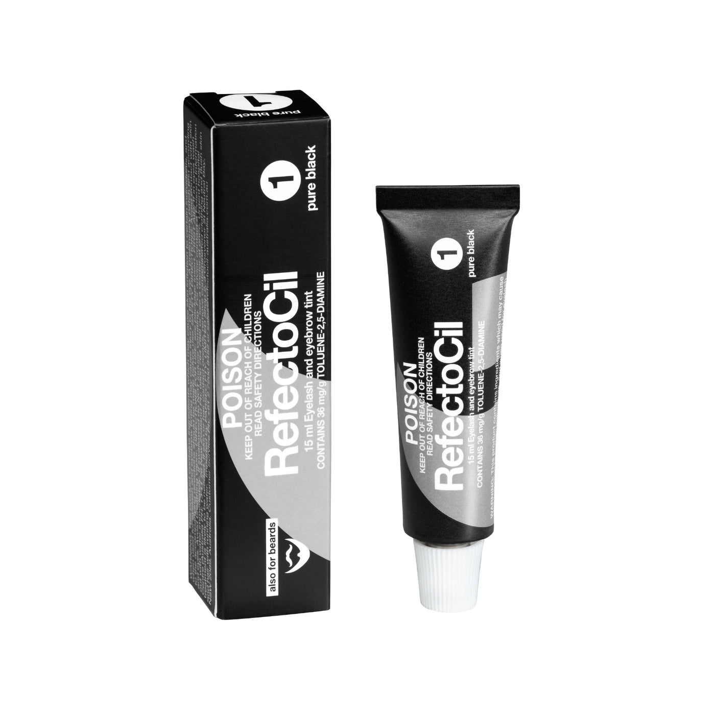 RefectoCil Lash and Brow Tint - Pure Black