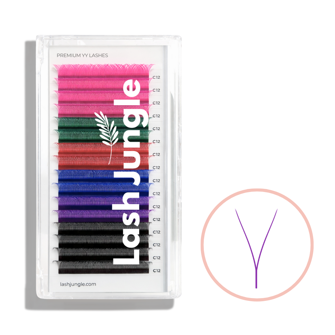 Premium Rainbow YY Lashes