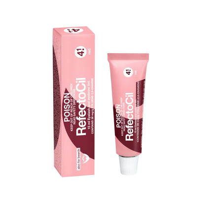 RefectoCil Lash and Brow Tint - Red