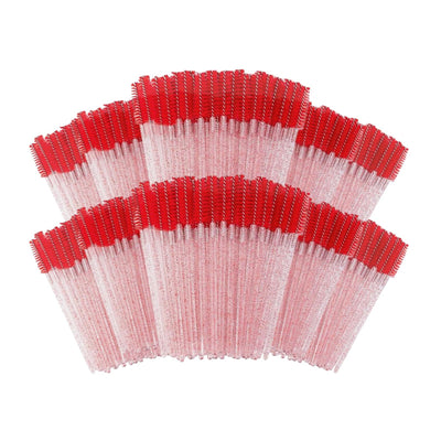Glitter Mascara Wands Red - 10 Pack