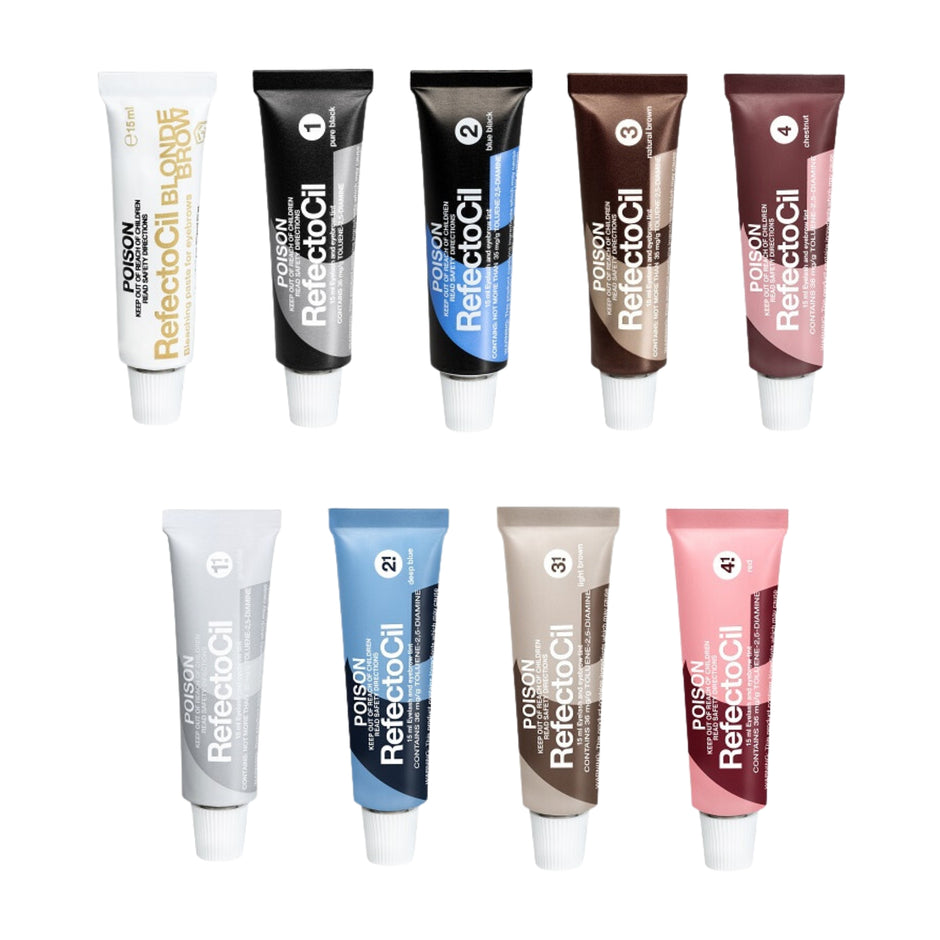 Refectocil Brows RefectoCil Eyelash and Eyebrow Tint