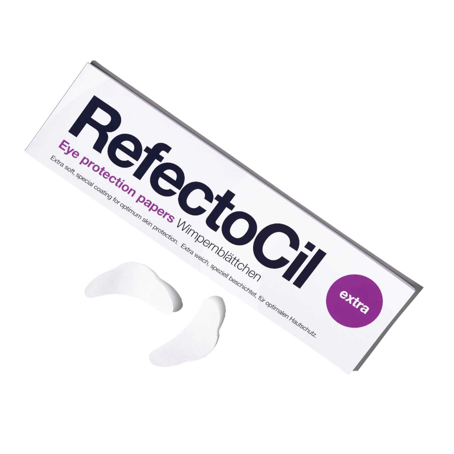 RefectoCil Eye Protection Papers Extra 80 pcs