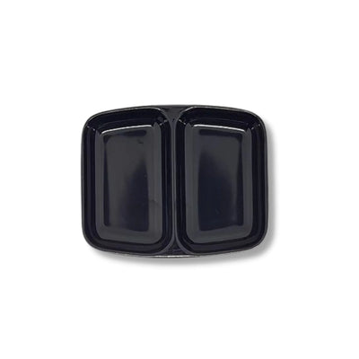 RefectoCil Two Section Black Mixing Dish