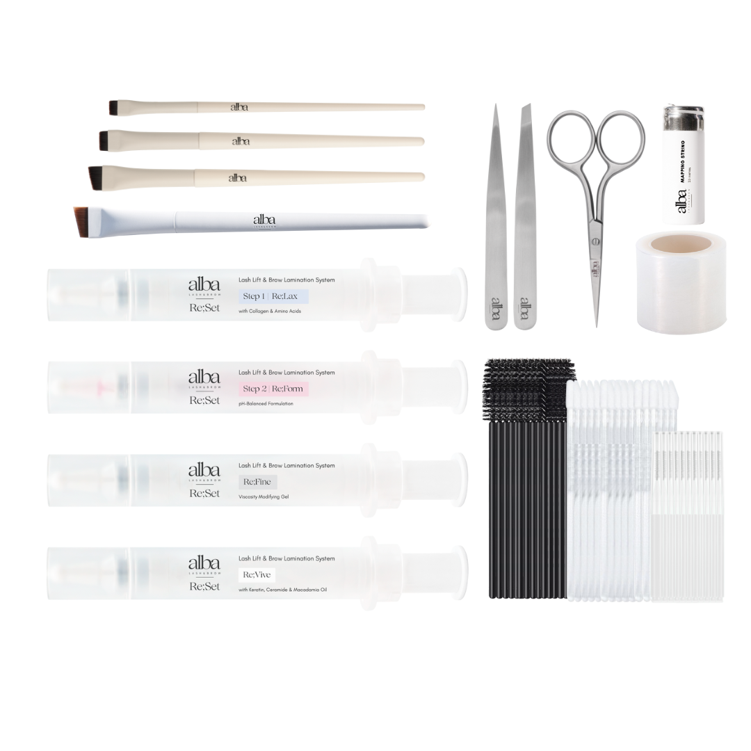 Re;Set Brow Lamination Complete Kit | Alba