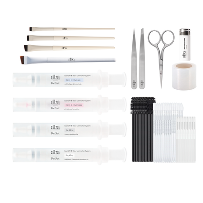 Re;Set Brow Lamination Complete Kit | Alba