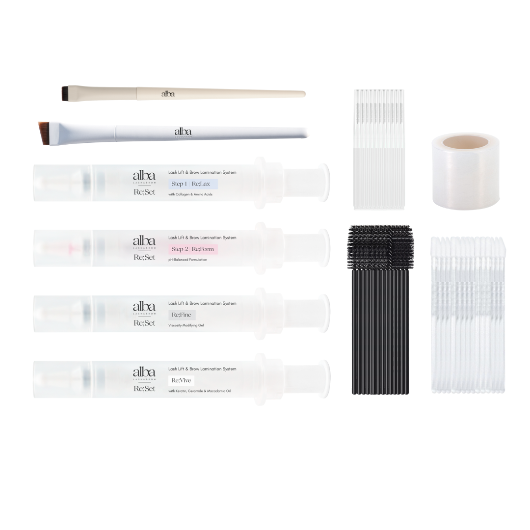 Re;Set Brow Lamination Complete Kit | Alba