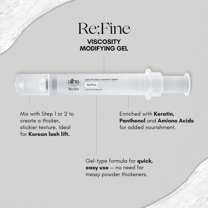 Re;Set Korean Lash Lift Complete Kit | Alba