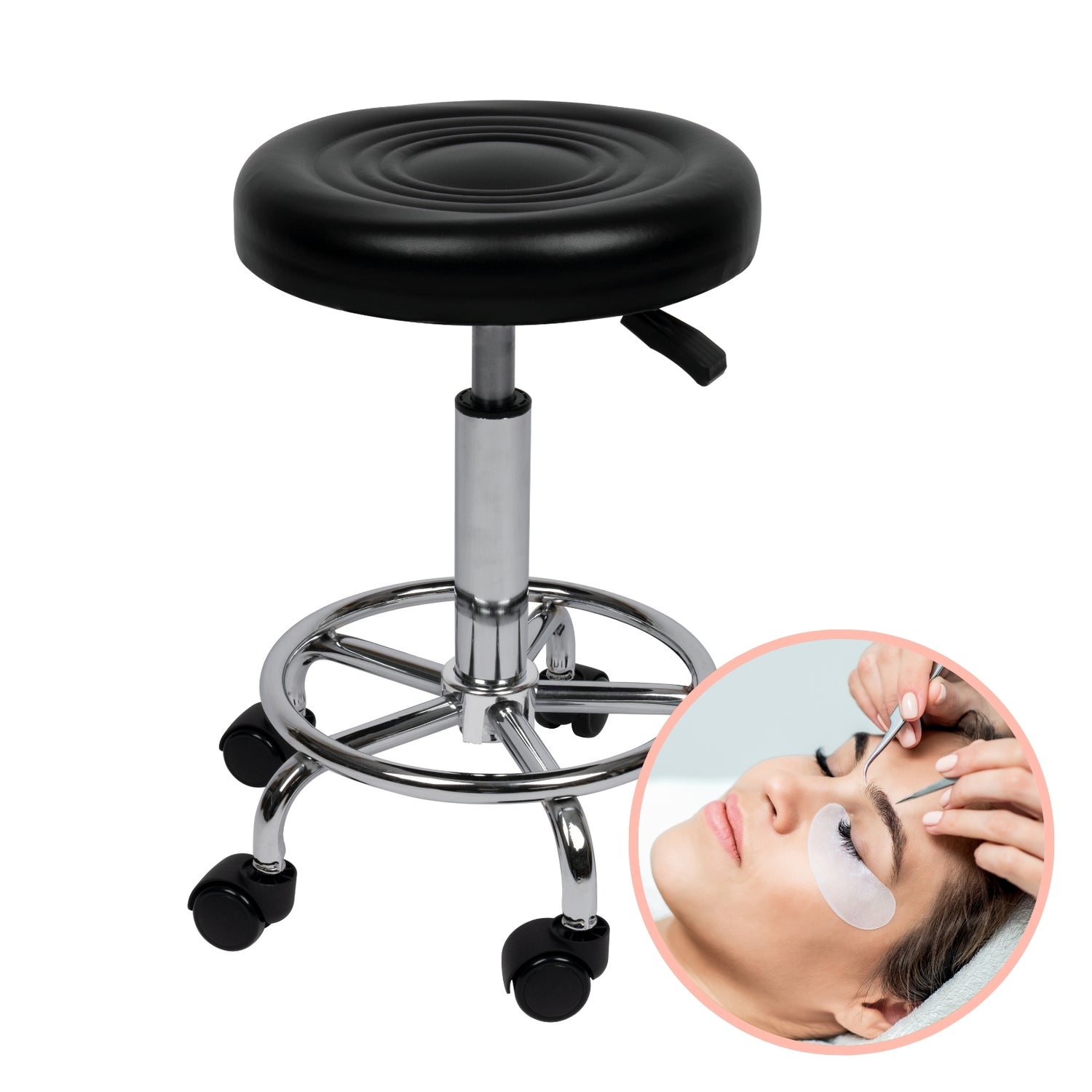 Lash Jungle Salon Stool