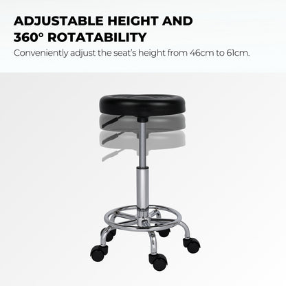 Lash Jungle Salon Stool - adjustable height