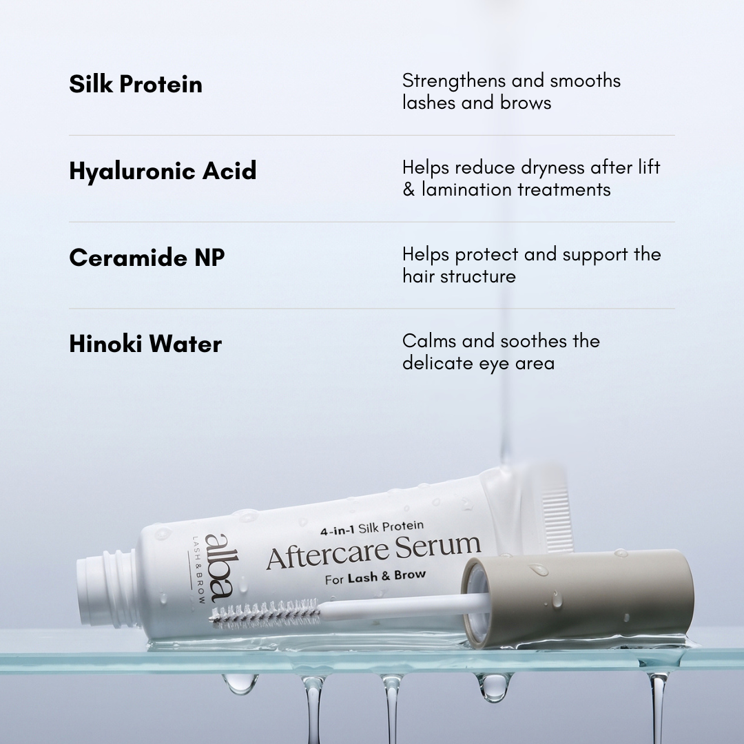 Silk Protein Aftercare Serum | Alba