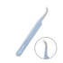 Sky Blue Fibre Tip Lash Tweezers Crane