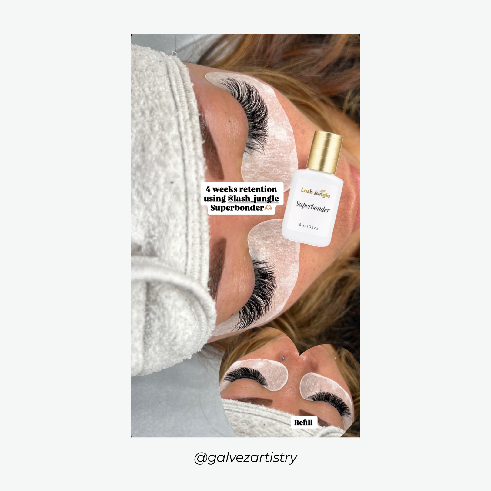 Superbonder for Eyelash Extension 15ml