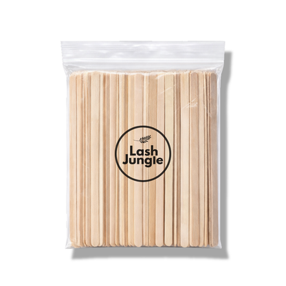 Thin Waxing Spatulas Brow Beaters (100pcs)