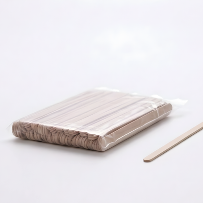 Thin Waxing Spatulas Brow Beaters (100pcs)