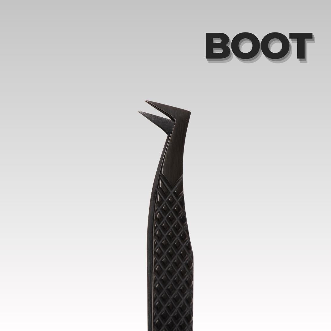 Titanium Black Lash Tweezer Boot