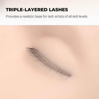 Triple Layered Mannequin Lash Jungle