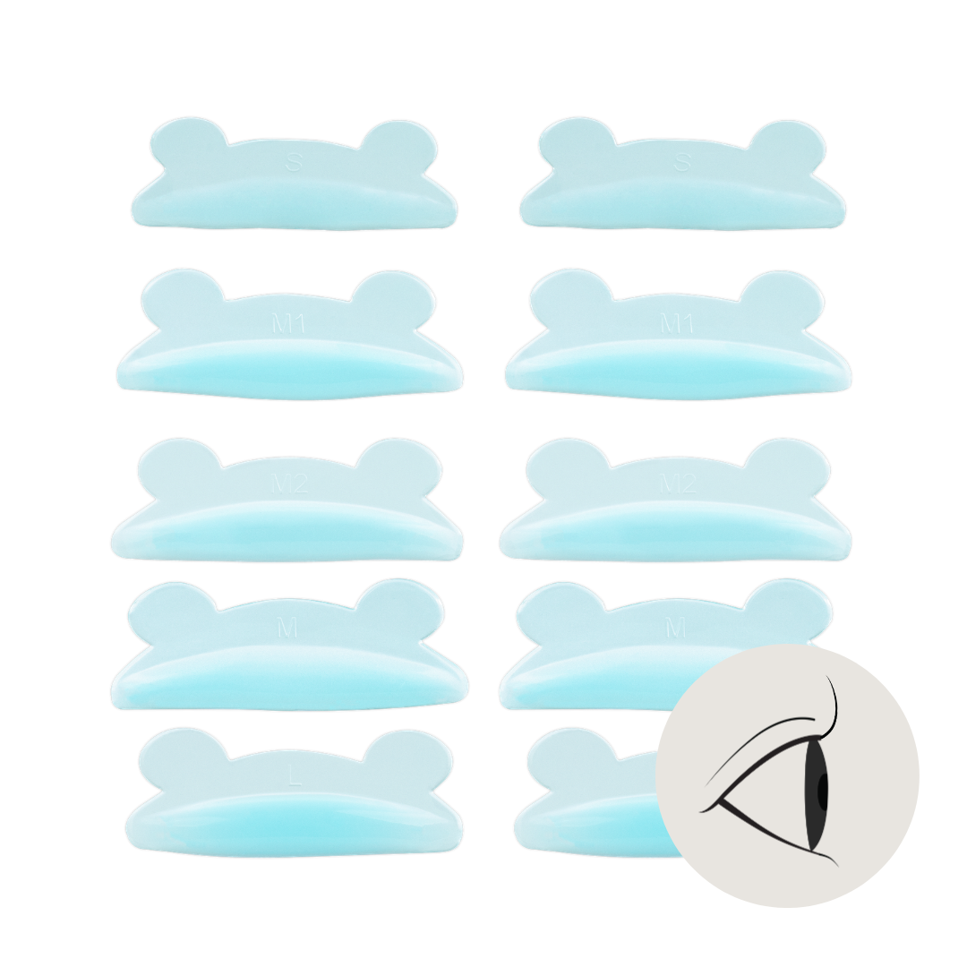 Universal Lash Lifting Shields | Alba