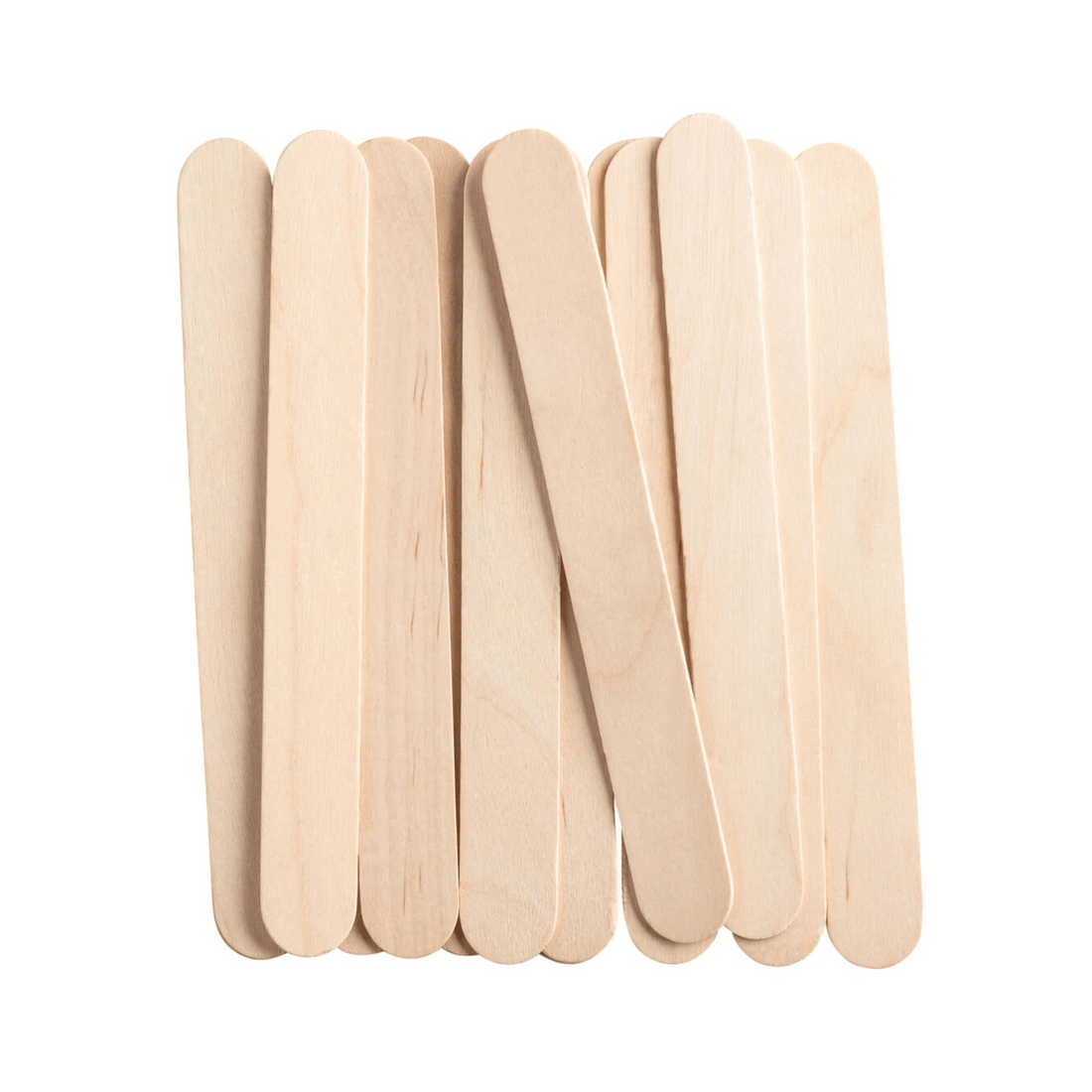 Wax Spatula Applicators (100pcs)