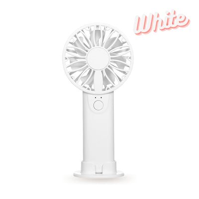 White mini fan for eyelash extensions