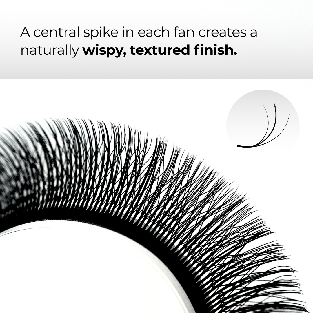 Wispy W Lashes 0.07 Fairy