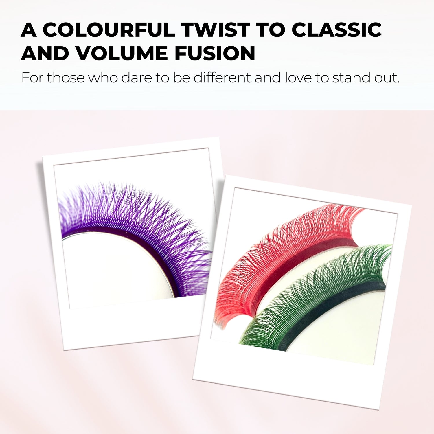 Premium Rainbow YY Lashes 0.07