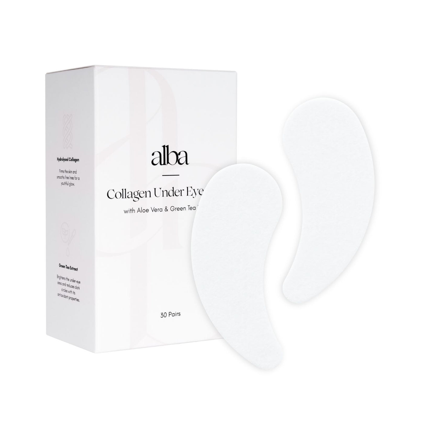 Alba Collagen Under Eye Pads