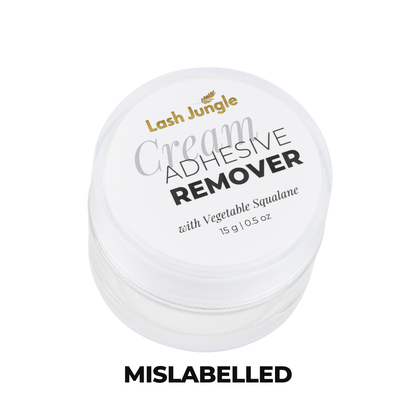 Cream Glue Lash Remover (Mislabelled)