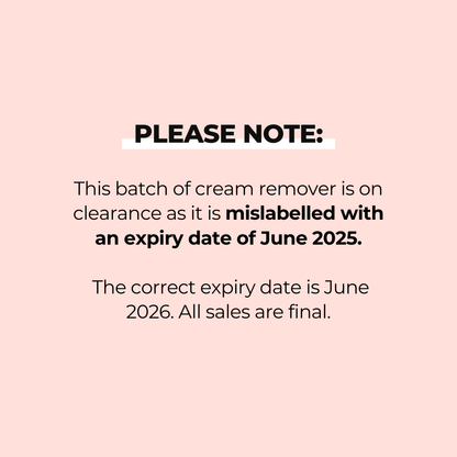 Cream Glue Lash Remover (Mislabelled)