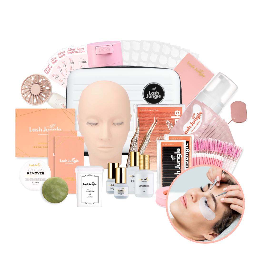 Eyelash Extensions Essential Student Kit