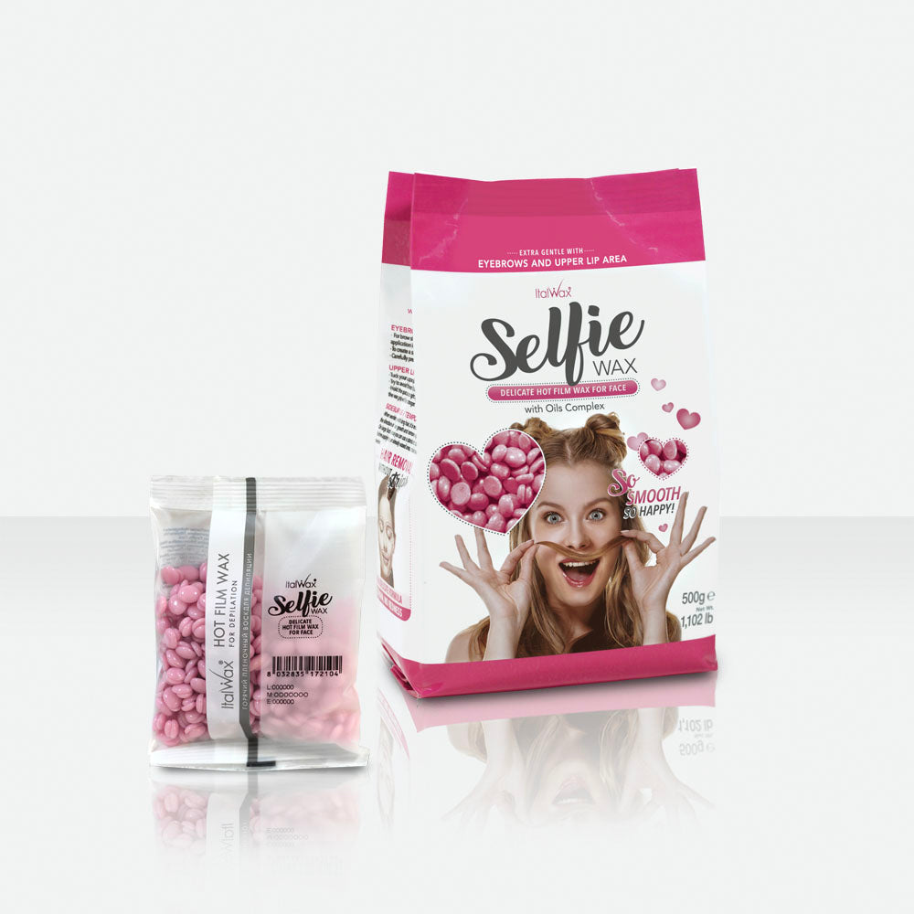 Italwax Hard Wax Selfie with Natural Oils