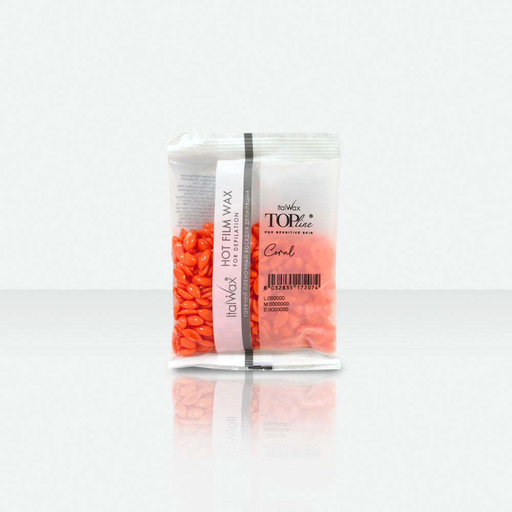 Italwax Hard Wax Coral Top Line