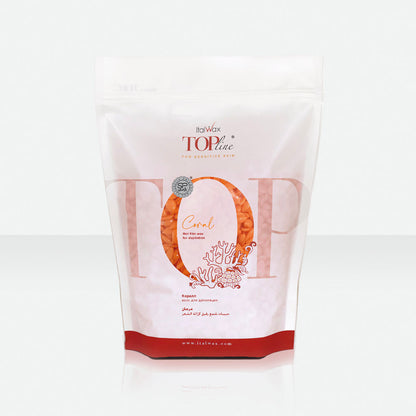 Italwax Hard Wax Coral Top Line
