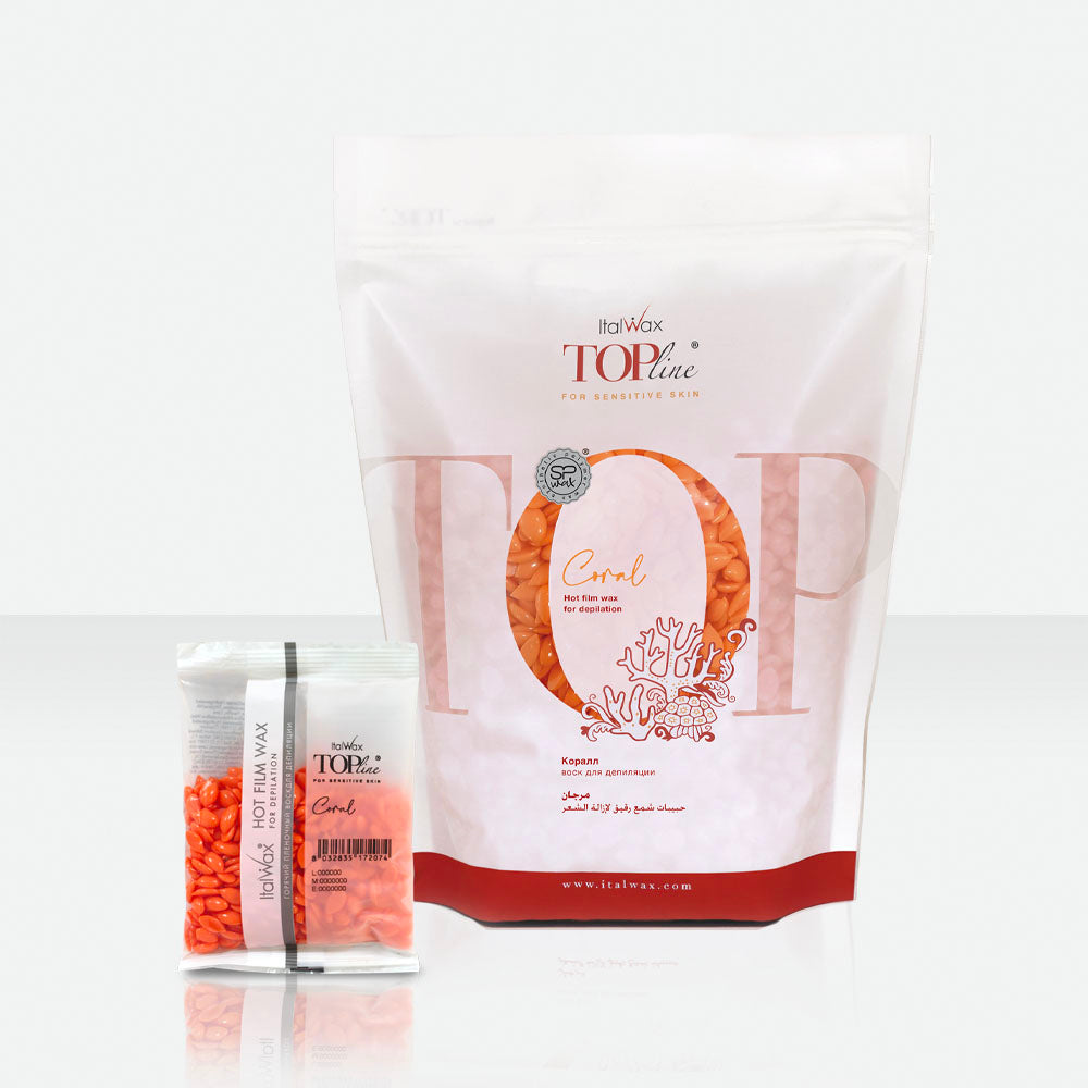 Italwax Hard Wax Coral Top Line